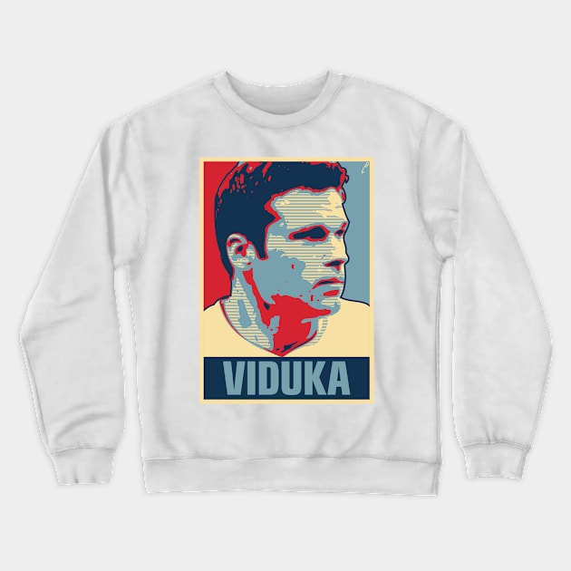 Viduka Crewneck Sweatshirt by DAFTFISH